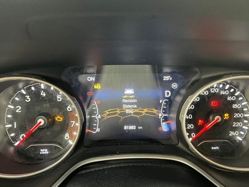 Jeep Compass Longitude Chocada,pone En Contacto No Da Marcha