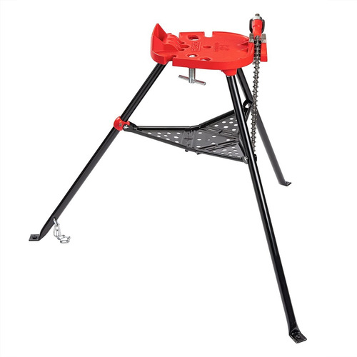 Banco Tripode Prensa Cadena 1/8``-6`` (460-6), Ridgid