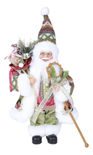 Viejito Pascuero Adorno De Navidad 45 Cm Premiun