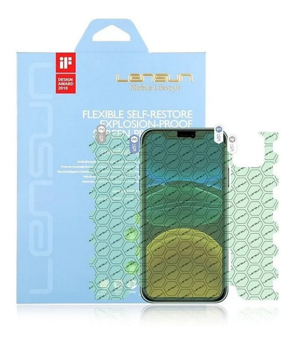 Mica Protector Nano Hidrogel Para iPhone 14 Series