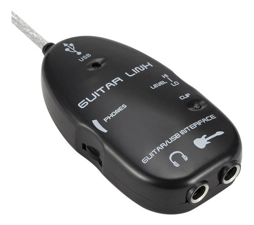 Adaptador De Cable De Interfaz Usb A Guitarra Para Pc/comput