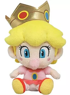 Lb Super Mario All Star Collection 1249 Baby Peach Peluche