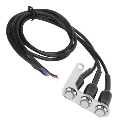 Interruptor De Manillar De Motocicleta Led Botón De Encendid