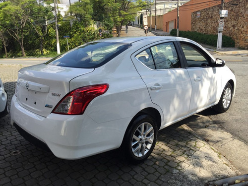 Nissan Versa Sv 1.6 16v Flex Aut 2020/2020 Okm