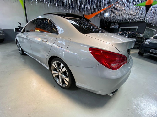 Mercedes Benz Cla 200 First Edition 1.6 Turbo 2014 Blindado
