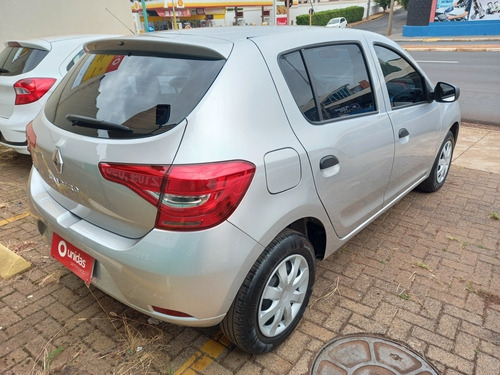 Imagem 4 de 8 de Renault Sandero 2020 1.0 Life 12v 5p