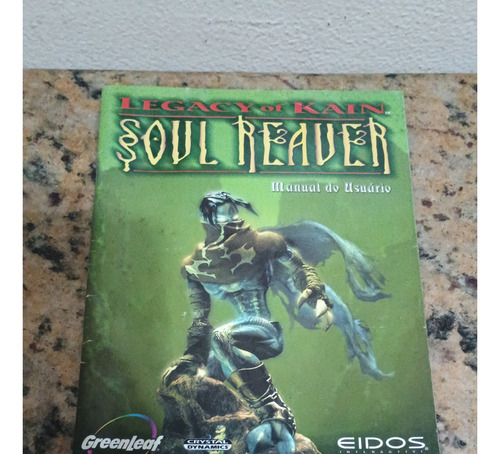 Pc Jogo Antigo Soul Reaven Legacy Of Kain. (Usado)