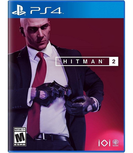 Hitman 2 - Ps4 Fisico Nuevo & Sellado