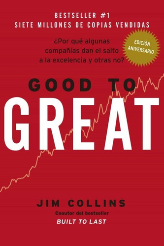 Libro Good To Great [ En Español ] Girando La Rueda, Collins