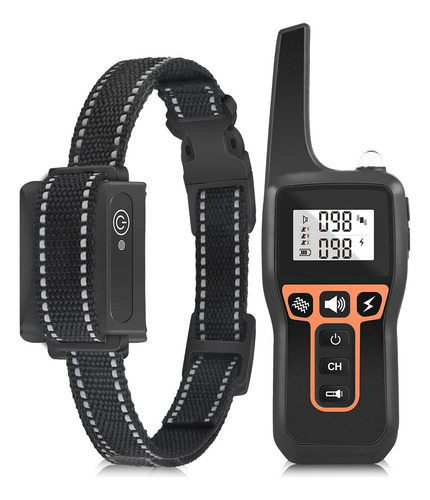 Collar De Entrenamiento Para Perros - Collar Eléctrico De