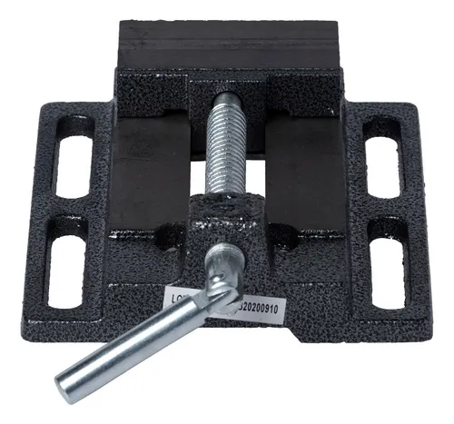 Morsa Plana 4 Pulgada Lusqtoff Tb-m4 Ideal Taladro Banco C