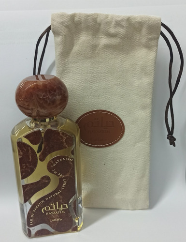Eau De Parfum Lattafa Hayaatim 100 ml para homens