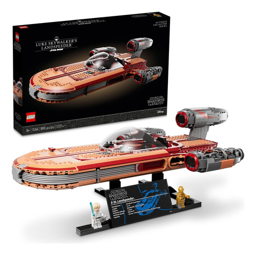 Lego Star Wars Luke Skywalker's Landspeeder 75341