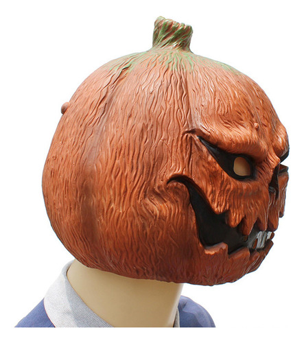 Máscaras De Cabeza De Calabaza De Halloween Máscara De