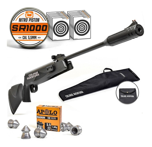 Rifle Fox Sr1000 Nitro Compact Nitro Piston