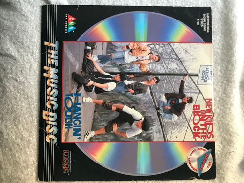 Laser Disc New Kids On The Block