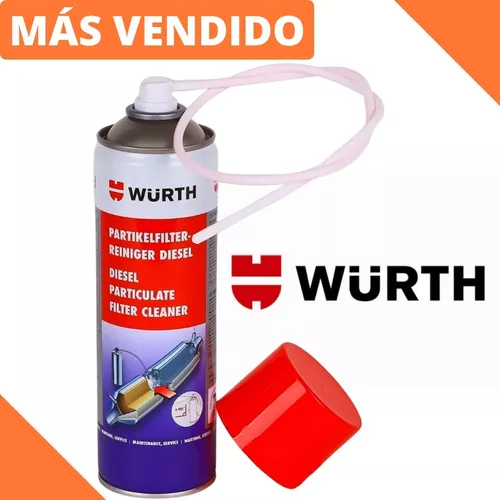 Aditivo Limpia Filtro Particulas Dpf Wurth Original 400ml