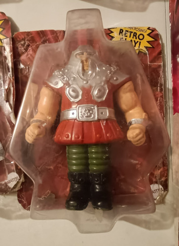 Lote Motu 8 Figuras Y El Castillo De Grayskull (Usado)