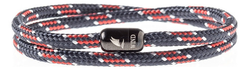 Wind Passion Pulsera De Cuerda Náutica Cierre Magnético Color Victory Talla G