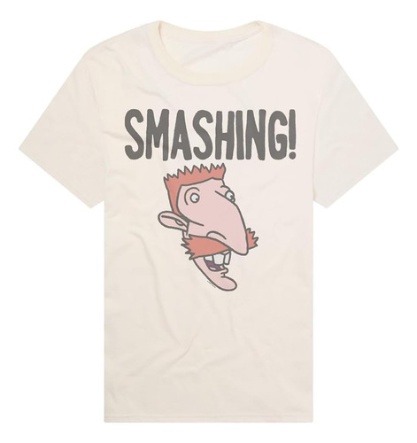 ¡nickelodeon 90s Aplastante! Playera Unisex De Ajuste Delga