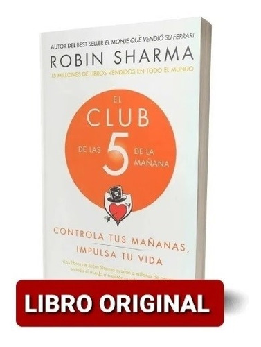 El Club De Las 5 De La Mañana (libro Nuevo Y Original)