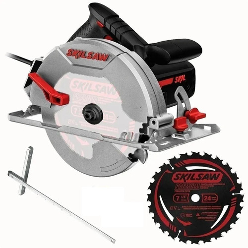 Sierra Circular Skil 5402 Jb 1400w Disco 184mm + Guia