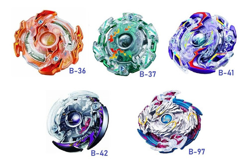 Imagen 4 de 7 de Beyblade Burst Trompos Todos Los Modelos C/lanzador