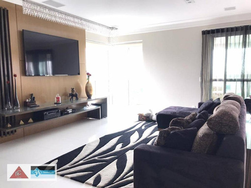 Imagem 29 de 30 de Apartamento Com 3 Dormitórios Para Alugar, 241 M² Por R$ 20.000,00/mês - Jardim Anália Franco - São Paulo/sp - Ap6188