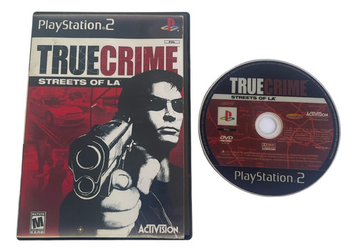Jogo True Crime Streets Of La Play 2 Pt/br Com Capa E Pôster