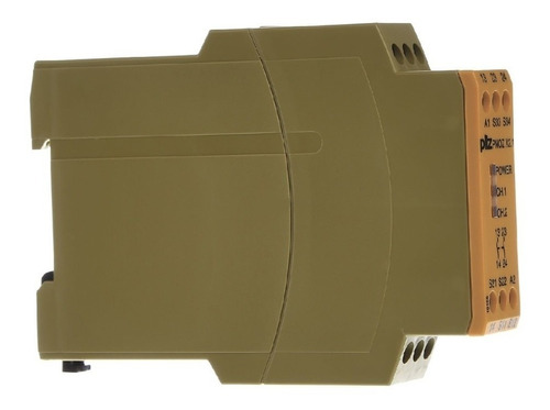 Imagen 3 de 3 de 774306 Pilz Pnoz X2.1 24vac/dc 2n/o