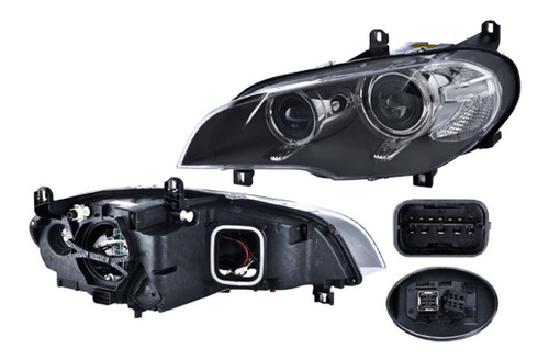 Faro Bmw X5 2011-2013 Depo