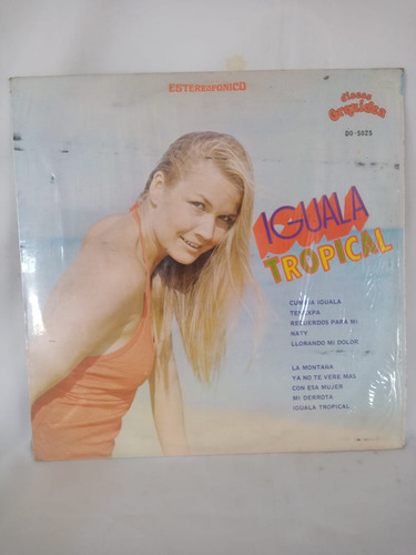Disco Lp Iguala Tropical Cumbia Mexicano 80' (Usado)