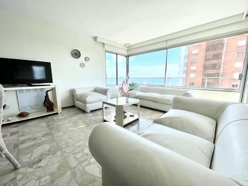 Apartamento, 2 Dorm Y Dep Servicio, Playa Mansa, Punta Del Este, Venta Y Alquiler