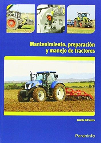 Libro Mantenimiento Preparacion Y Manejo De Tractores De Jac