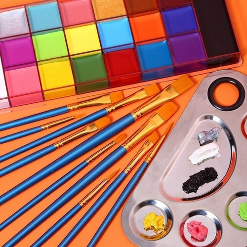 Pinturas Para Pintacaritas Decorar Regalo Fiesta Halloween