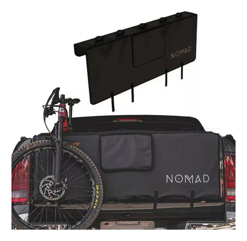 Nomad Truckpad G Transbike Caminhonhete Suporte Pra 5 Bikes