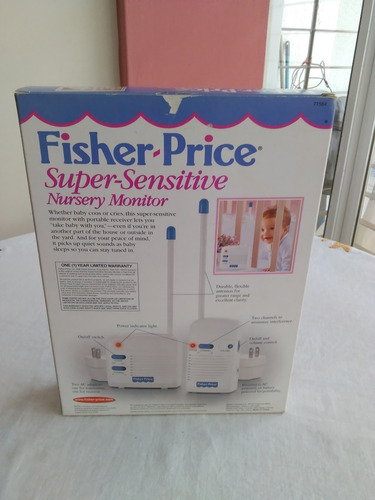 Monitor Para Bebes Fisher Price