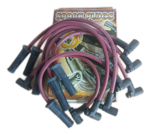 Cables Bujías Jeep Cherokee Laredo 242 6c  Motor 4.0 Fi