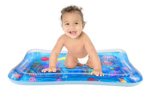 Bebê Inflável Água Mat Sea World Infants Toddlers Barriga