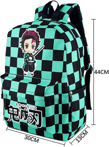 Mochila De Dibujos Animados De Kazomon Tanjiro Blade De Demo | Cuotas sin  interés
