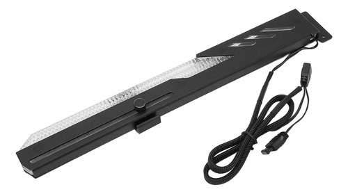 Suporte De Suporte Para Gpu: Argb, 3 Pinos, 4 Pinos, Desliza