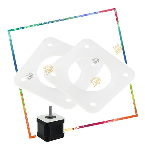Amortiguador Damper Silicona Motor Nema 17 Impresora 3d