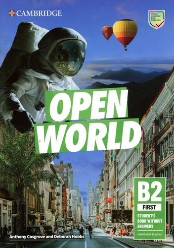 Open World B2 First - Student 's Book Without Answers With O