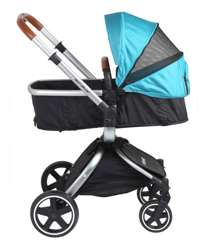 Coche Travel System F8006 Verde