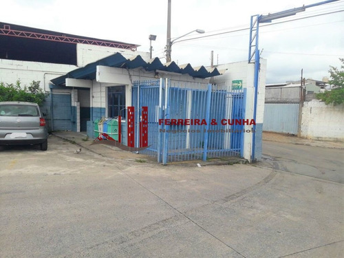 Galpão Para Locação Na Vila Guilherme - Fc287