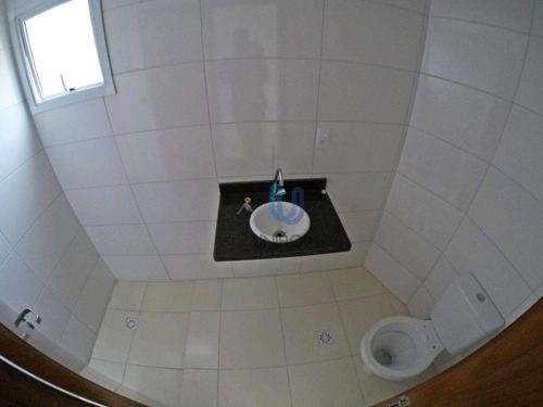 Imagem 12 de 20 de Apartamento Em Praia Grande Com 2 Dormitórios À Venda, 79 M² Por R$ 330.000 - Caiçara - Ap0280