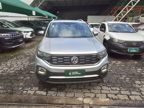 Volkswagen T-Cross 1.4 250 TSI TOTAL FLEX HIGHLINE AUTOMÁTICO