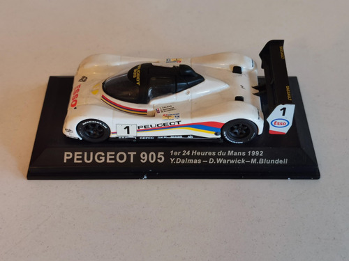 Peugeot 905 1er 24 Heures Du Mans 1992