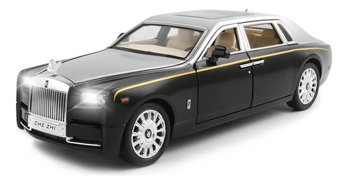 Modelo De Coche Fundido A Presion 1/24 Rolls-royce Phanto...