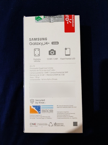 Imagen 2 de 9 de Celular Samsung J4 Plus 32gb Liberado